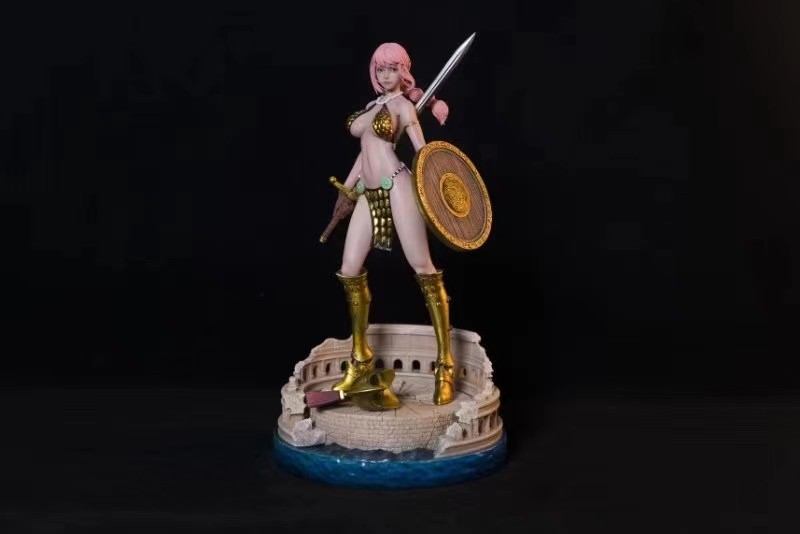 rebecca one piece statue