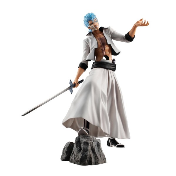 bleach grimmjow statue