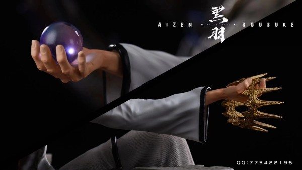 aizen resin statue