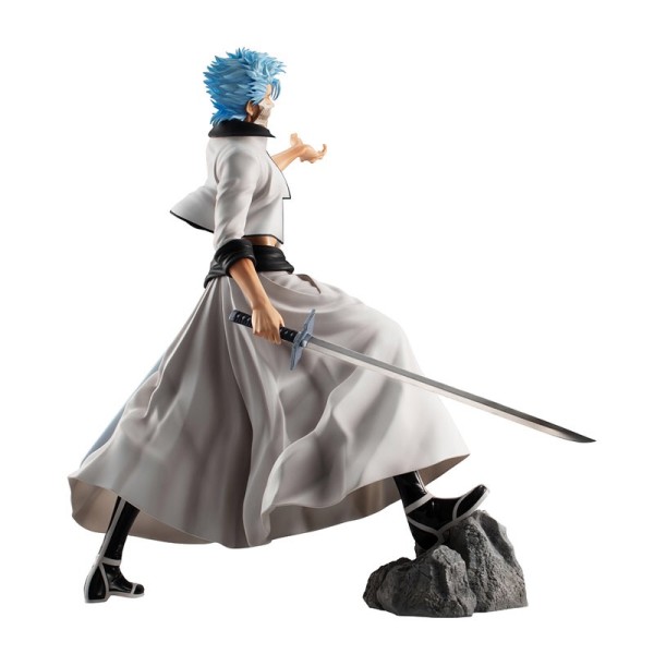 bleach grimmjow statue