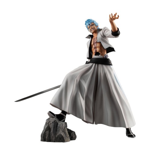【In Stock】MegaHouse G.E.M BLEACH Grimmjow Jeagerjaques resin statue