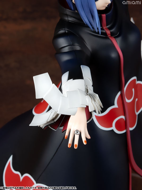 battle damaged konan statue