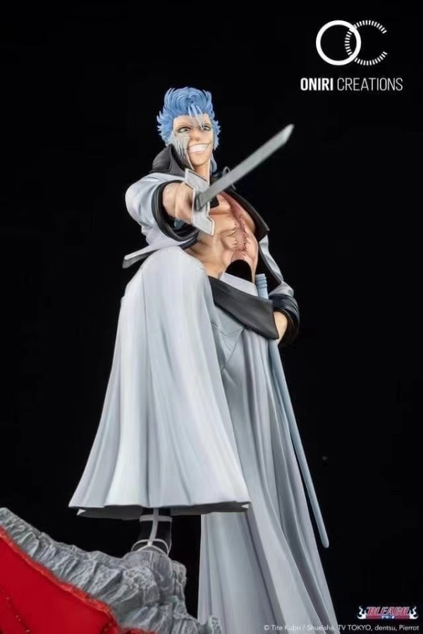 bleach grimmjow statue