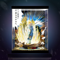 【In Stock】Tsume Studio Dragon Ball Majin Vegeta resin statue Acrylic display box