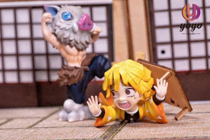 inosuke resin statue