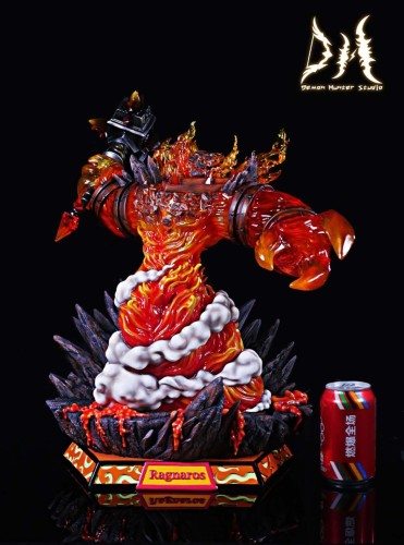【Preorder】Demon Hunter Studio World of Warcraft Ragnaros the Firelord resin statue's post card
