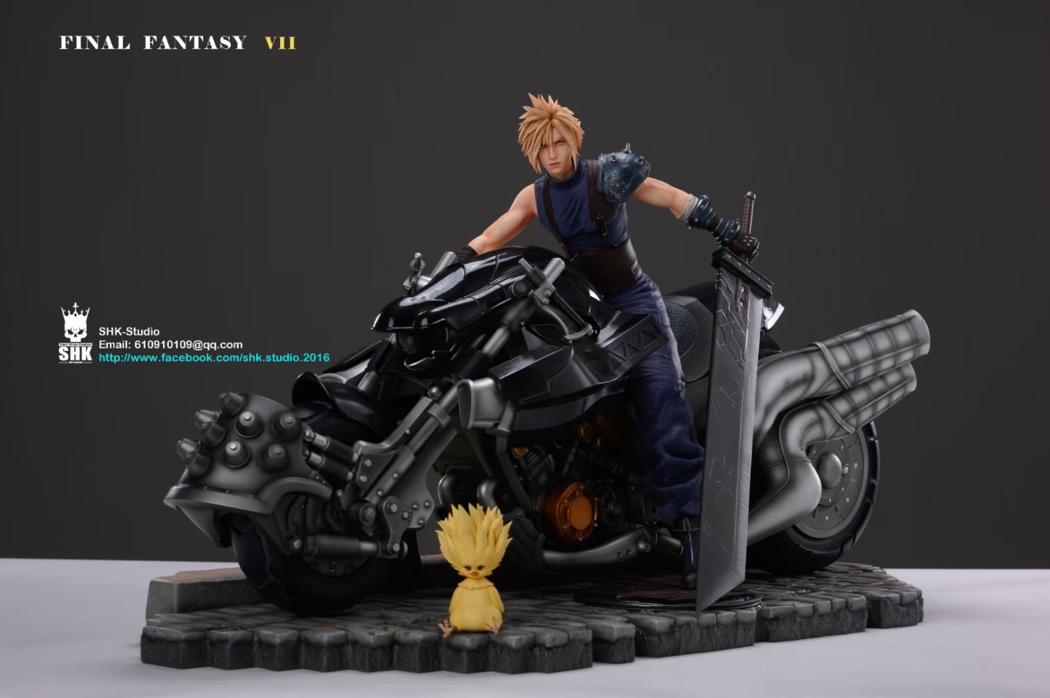 ff7 remake statues