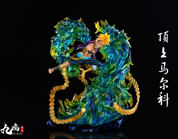ãPreorderã96 Studio WCF ONE PIECE Paramount War Marco resin statue's post card