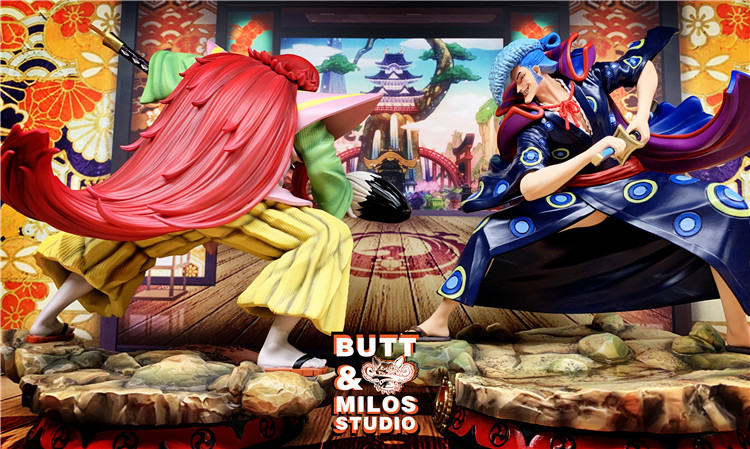 Preorder Butt Milos Studio One Piece Denjiro Kanjuro Resin Statue S Post Card Preorder Butt Milos Studio One Piece Denjiro Kanjuro Resin Statue S Post Card