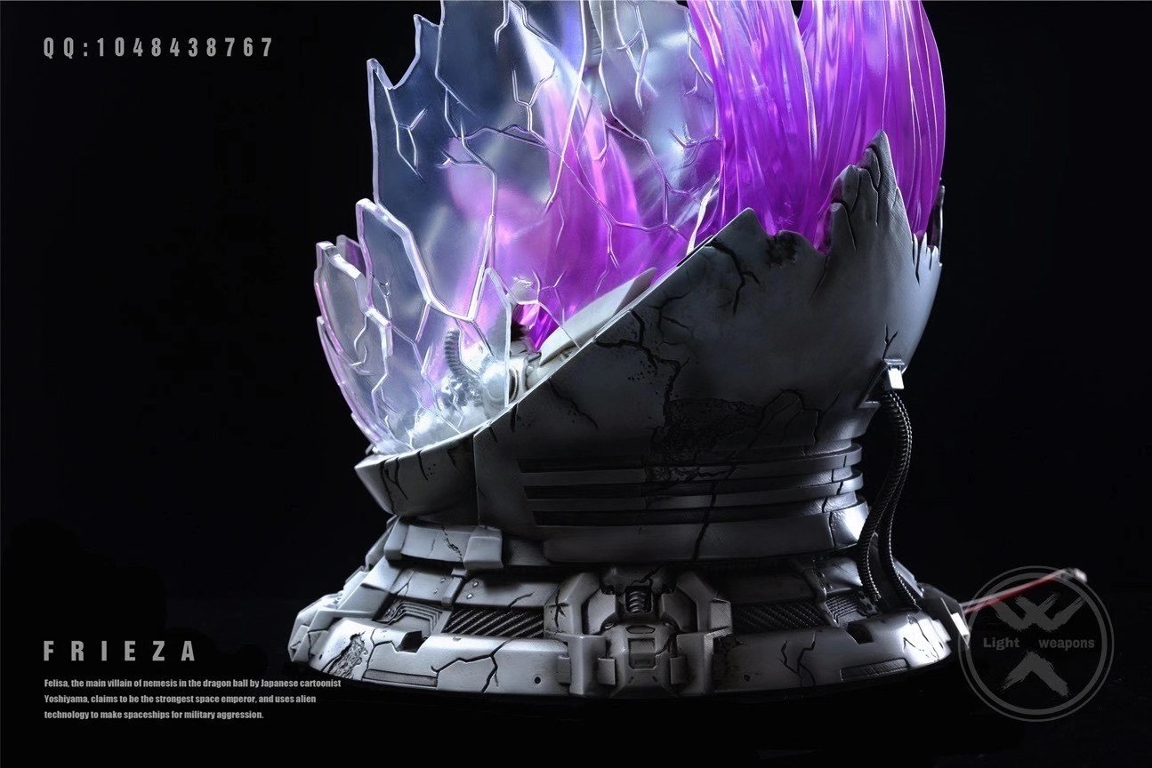 frieza resin statue