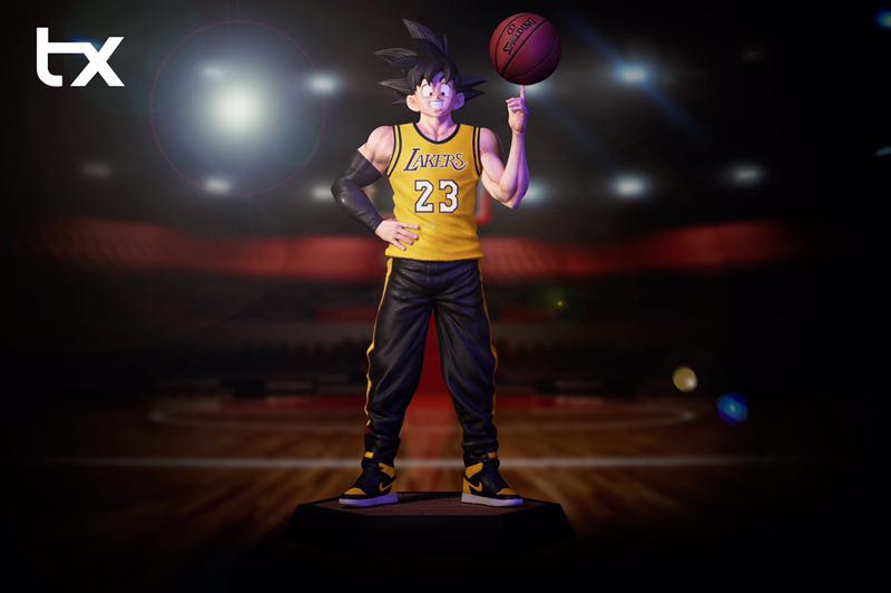 goku lakers figure