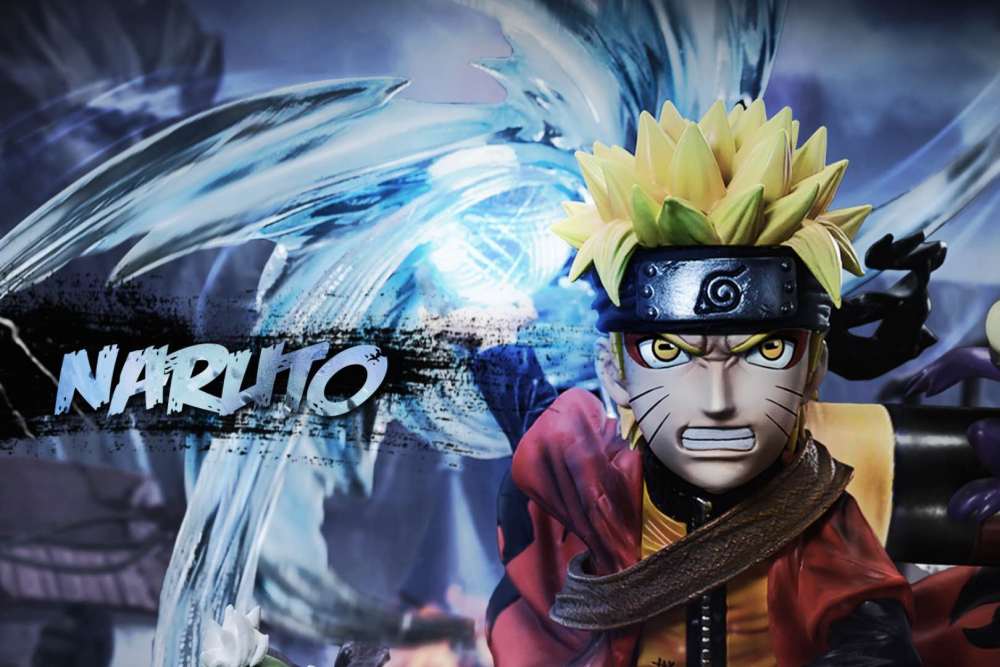 Preorder G 5 Studio Naruto Uzumaki Naruto Resin Statue S Post Card