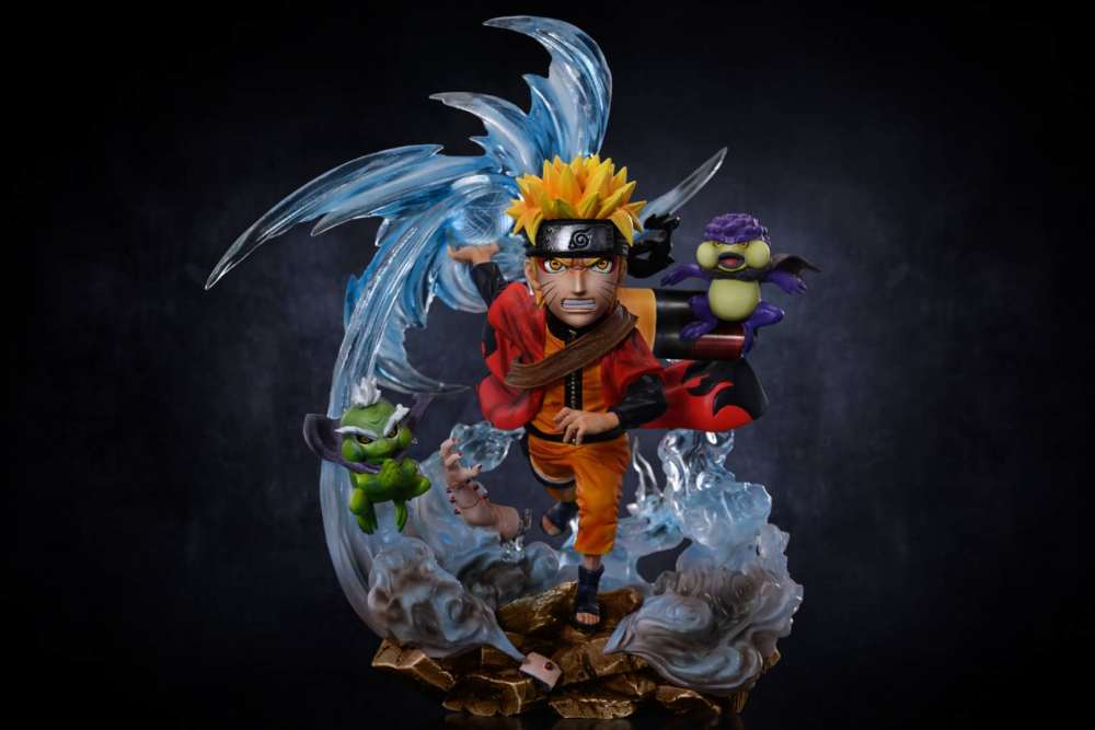 Preorder G 5 Studio Naruto Uzumaki Naruto Resin Statue S Post Card