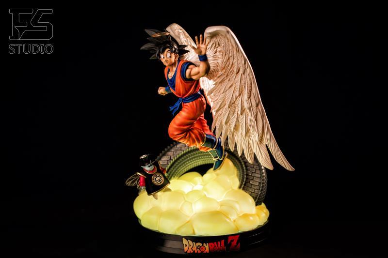 Preorder】Flying Studio Dragon Ball HQS Series Angel Goku 1/6 scale resin  statue's post card