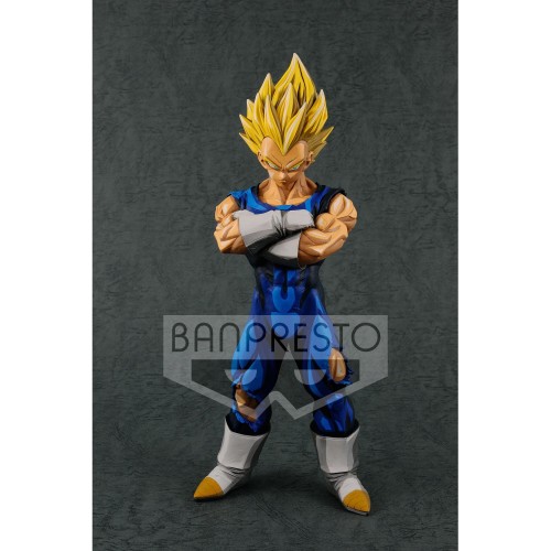 【Preorder】BANPRESTO Dragon Ball Grandista GROS cartoon color Vegeta PVC statue's post card