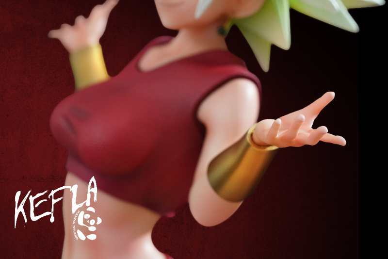 Preorder】Panda Studio Dragon Ball Kefla resin statue's post card