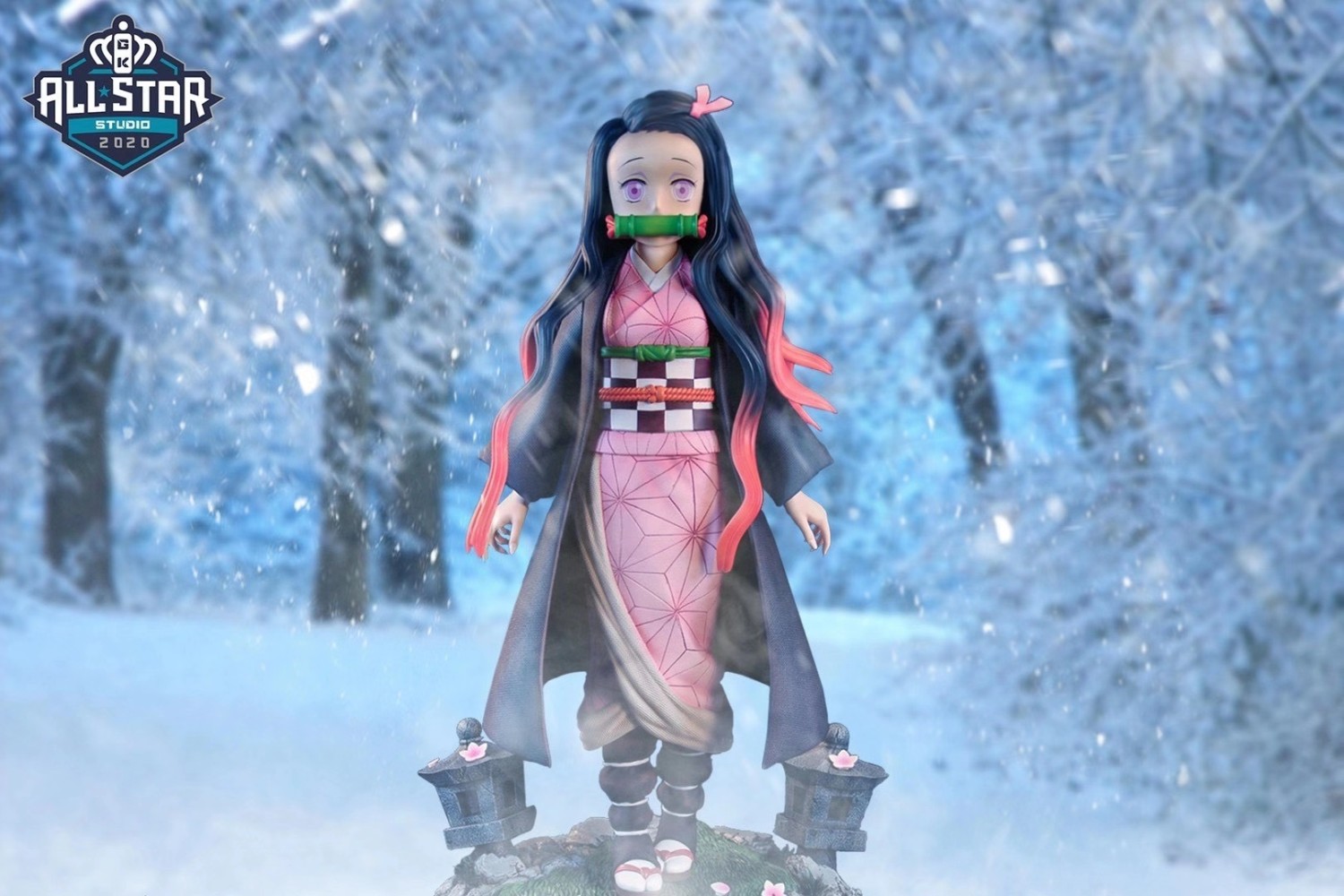 resin nezuko