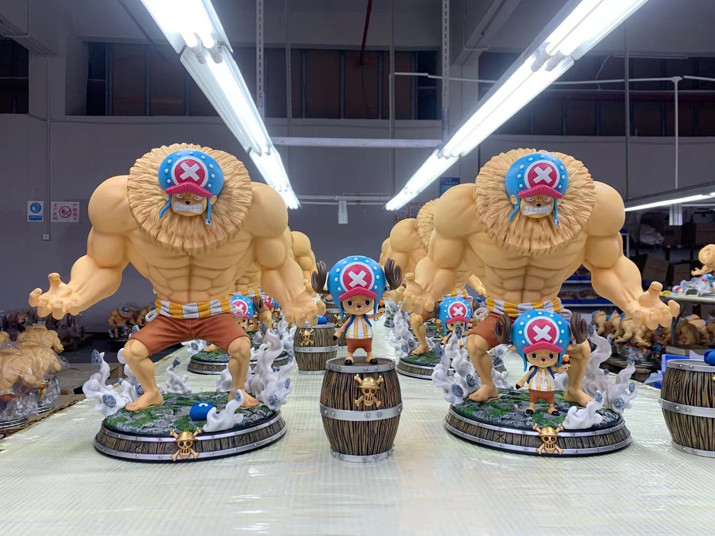 Milk Tony Chopper Resin Figurine Model GK One piece Statue TH studio