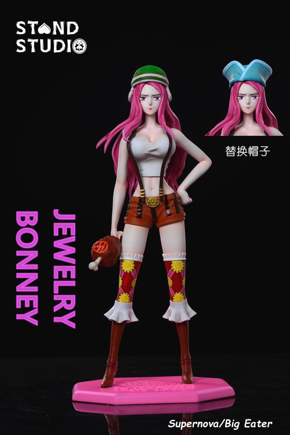 ãPreorderãStand Studio One Piece POP Supernova Bonney resin statue's post card
