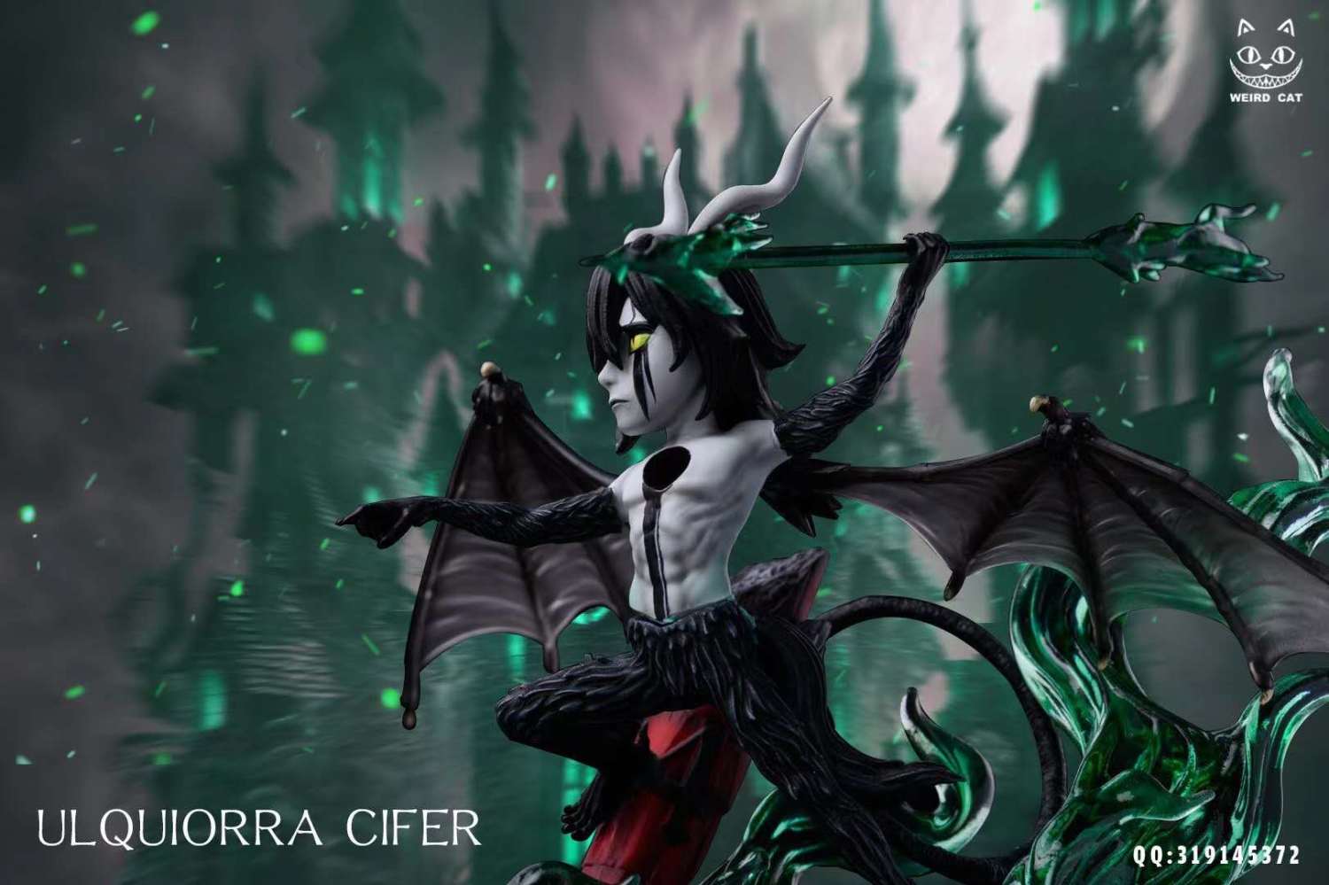 ulquiorra cifer statue