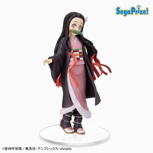 【Preorder】SEGA Demon Slayer Tanjirou&Nezuko PVC statue's post card