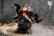 【Preorder】Libra Gemini goddess series Hua Mulan resin statue's post card