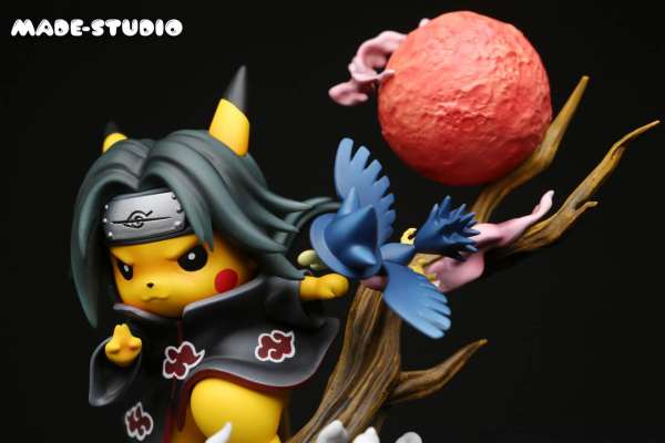 ãPreorderãMade Studio Pokemon Pikachu cosplay NARUTO series resin statue's post card