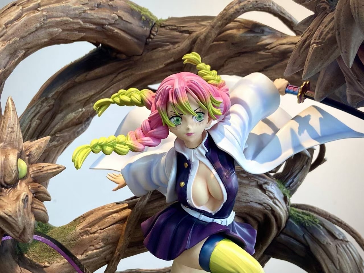 Magic Cube Studio Demon Slayer Kanroji Mitsuri resonance series resin statue