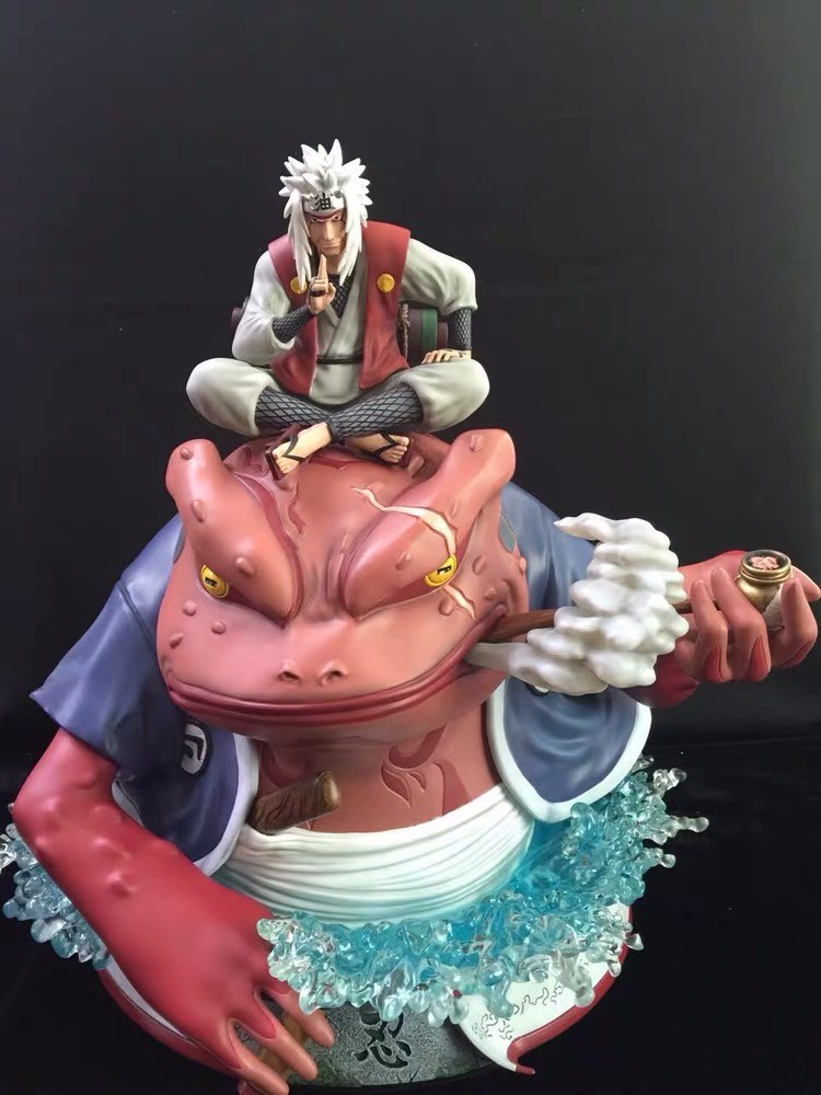 biggest naruto statue