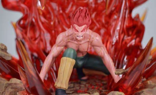 str guy resin statue
