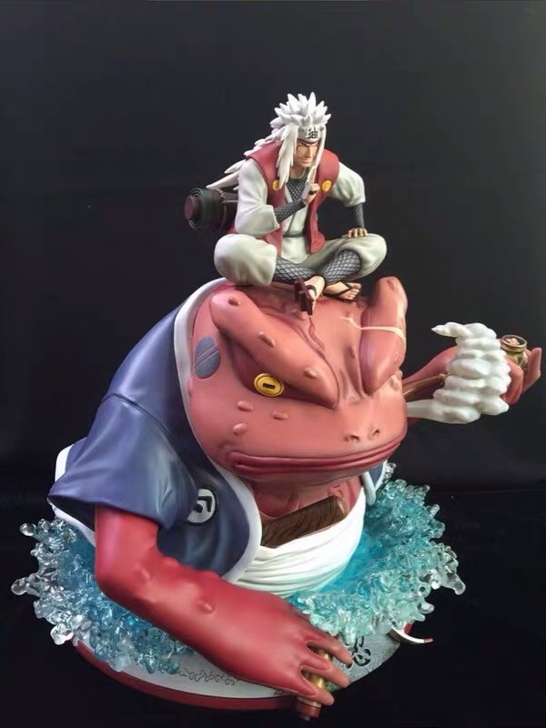 str guy resin statue