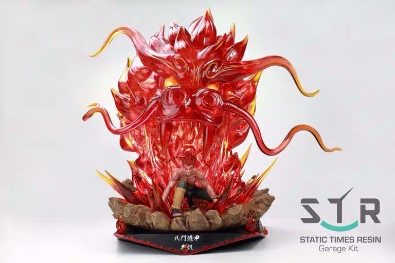 str guy resin statue