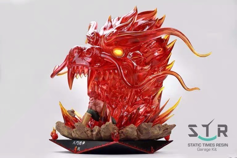 str guy resin statue