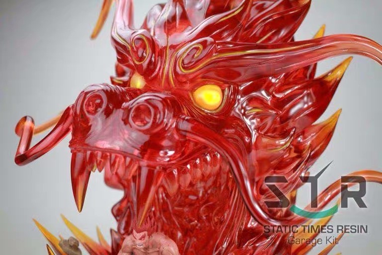 str guy resin statue