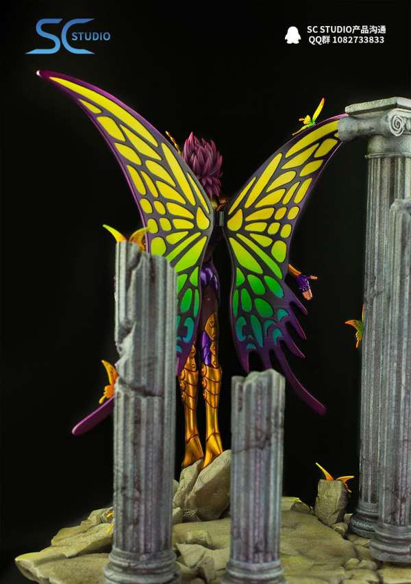 papillon statue