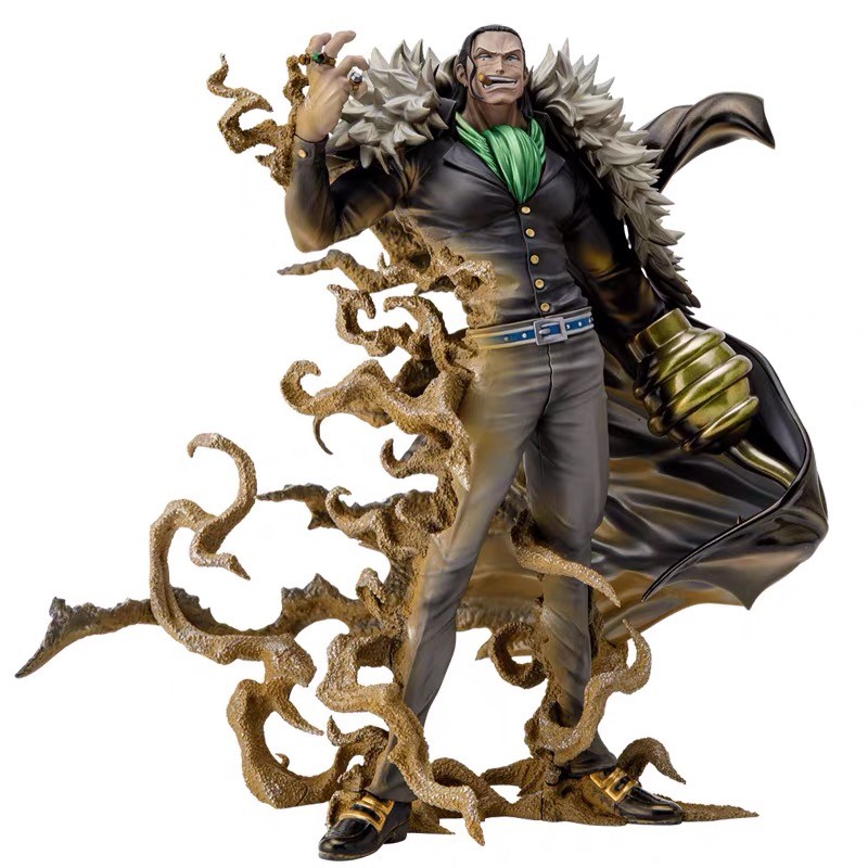 In Stock Megahouse Mh Pop Max One Piece Sir Crocodile Pvc Statue