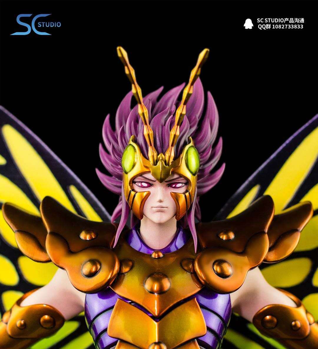 ãPreorderãSC studio Saint Seiya Papillon resin statue's post card
