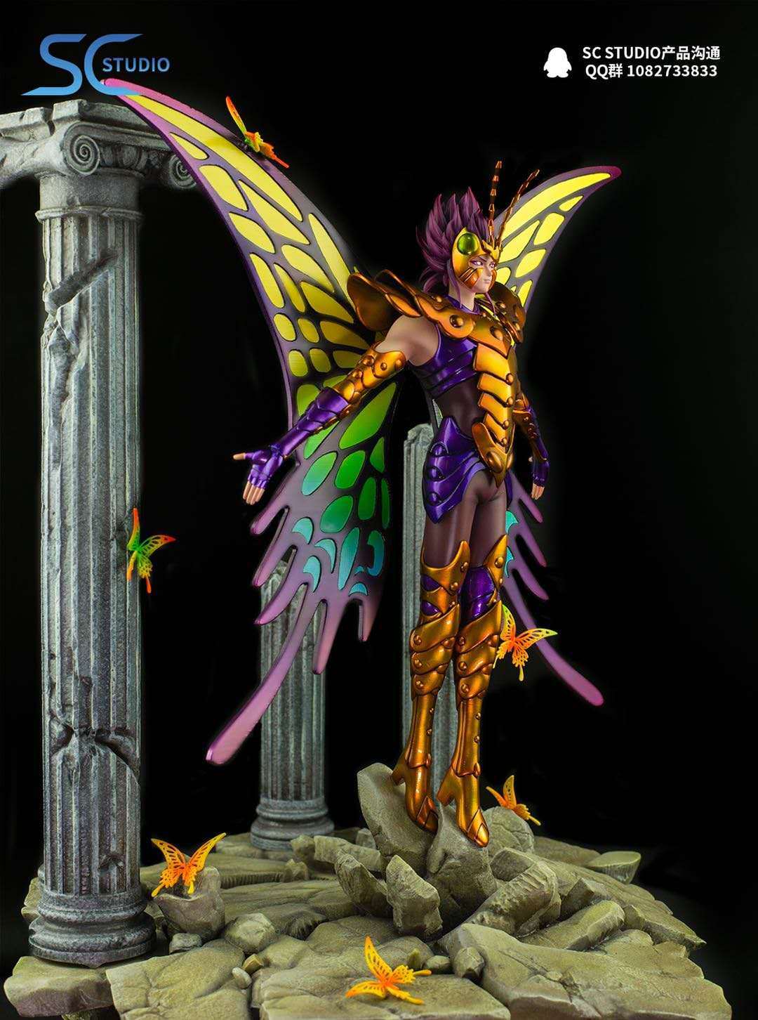 papillon statue