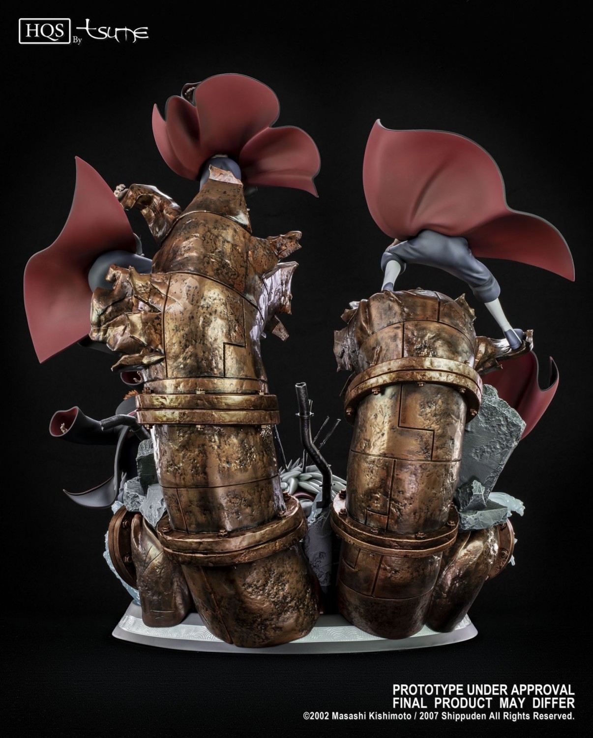 naruto tsume statue