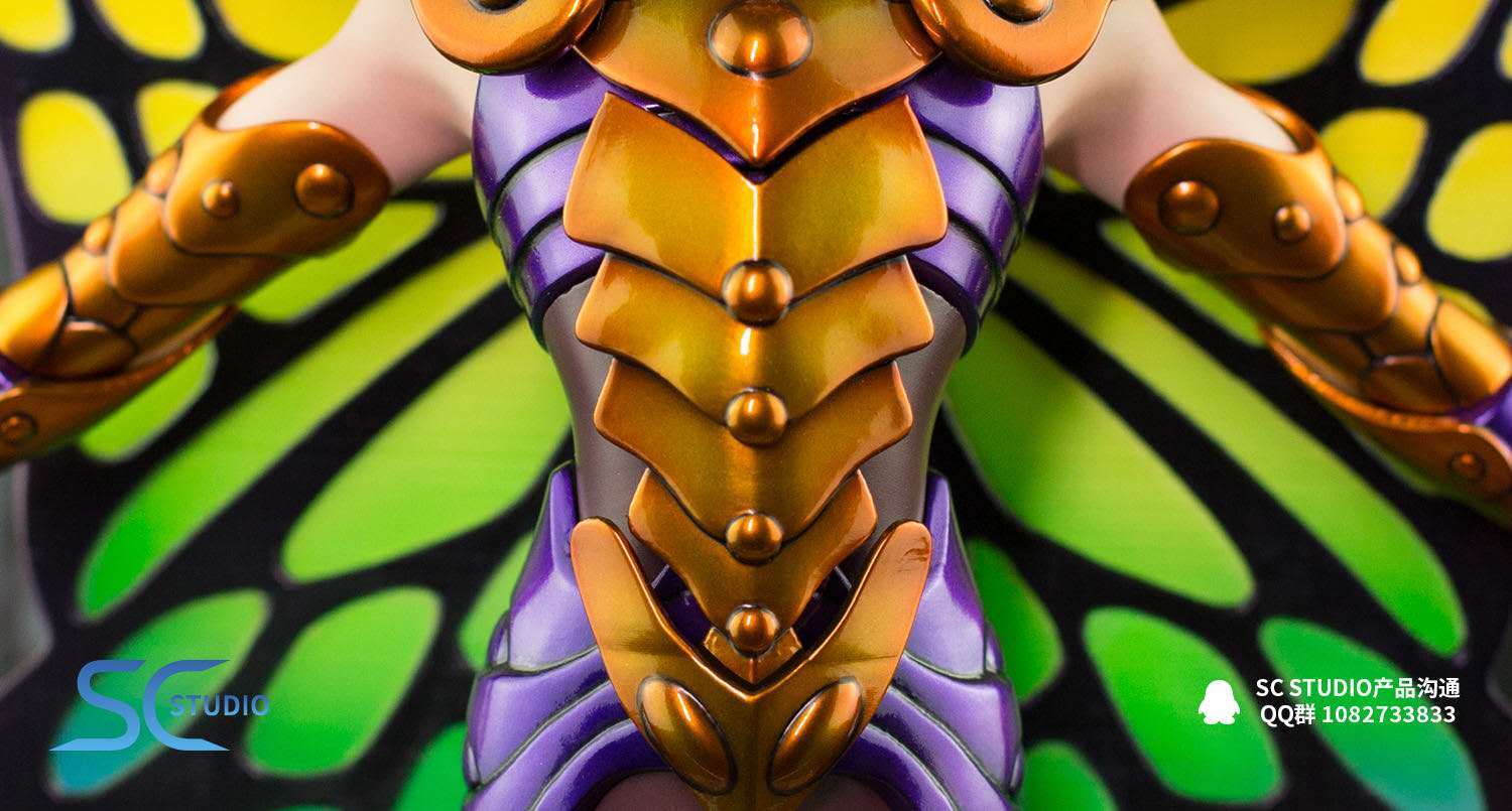 papillon statue