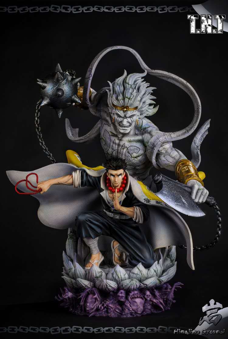 demon slayer resin statues