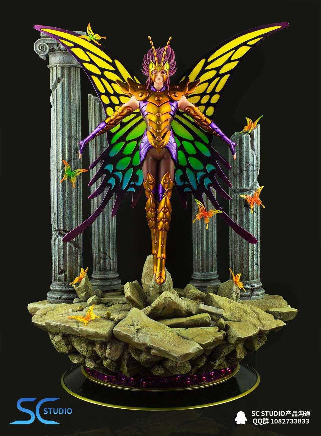 papillon statue