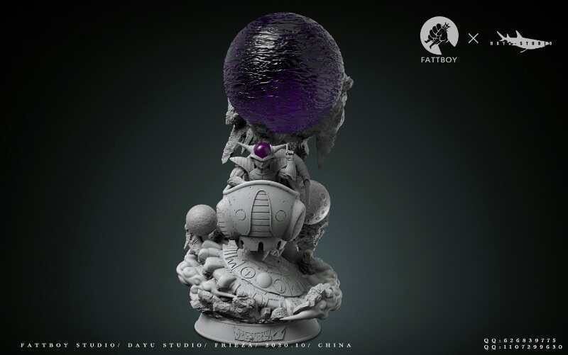 frieza resin statue
