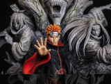 【In Stock】Clouds Studio Naruto Akatsuki resonance series Pain resin statue