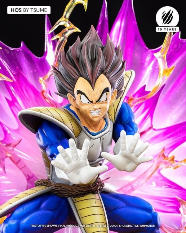 tsume vegeta goku