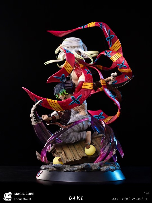 ãPreorderãMagic Cube Studio Demon Slayer Daki resin statue's post card