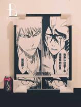 【Preorder】Ans&Black Line Studio BLEACH Painting resin statue's post card