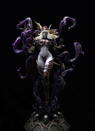 【In Stock】Windseeker Studio Warcraft Sylvanas Windrunner resin statue