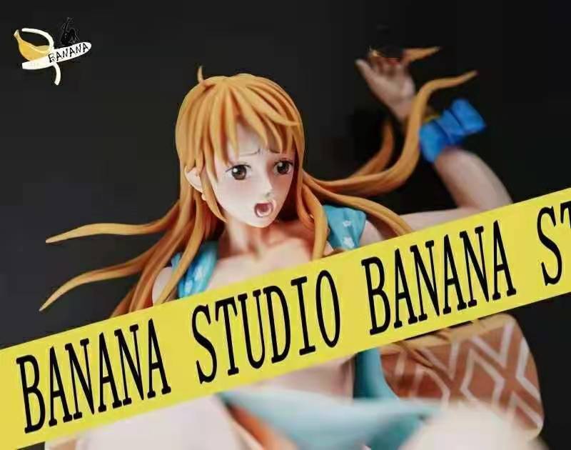 Preorder Banana Studio One Piece Nami R18 Resin Statue S Post Card One piece anime, one piece comic, one piece fanart, one piece luffy, manga anime, anime art, kawaii, ace sabo luffy, one piece world. banana studio one piece nami r18 resin
