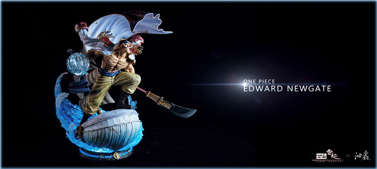 Preorder Yunqi Create One Piece Edward Newgate White Beard Resin Statue S Post Card